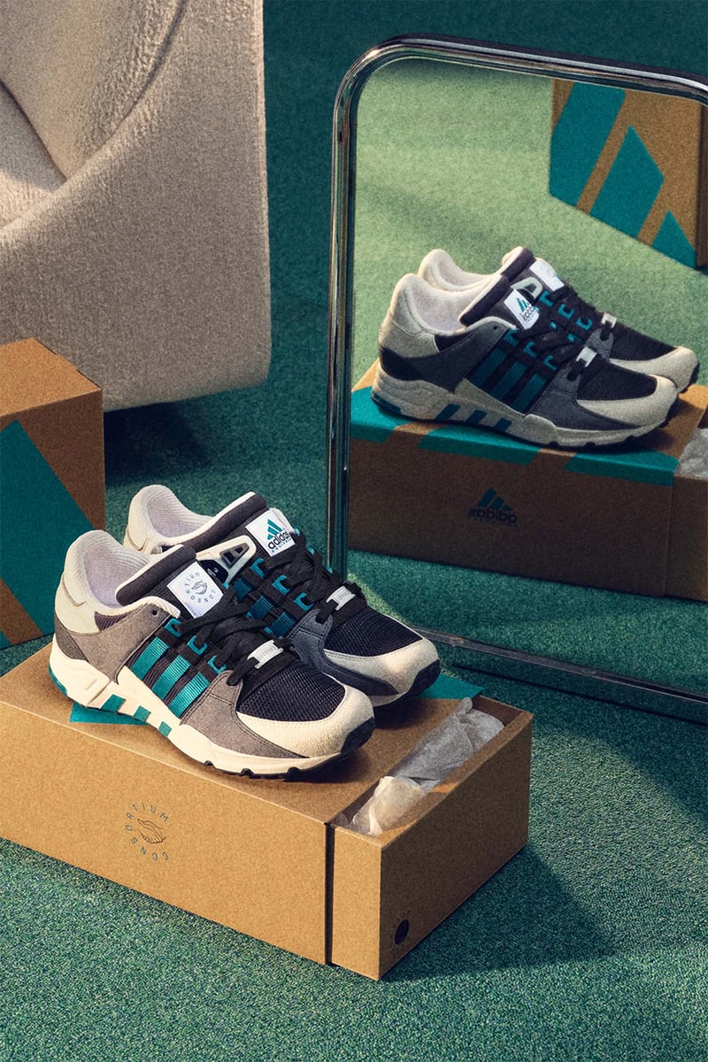adidas eqt 30th anniversary collaborations solebox sneaker politics livestock overkill footpatrol hanon mita commonwealth limited edt carnival extra butter prototype race walk casg equipment 91 running support 93