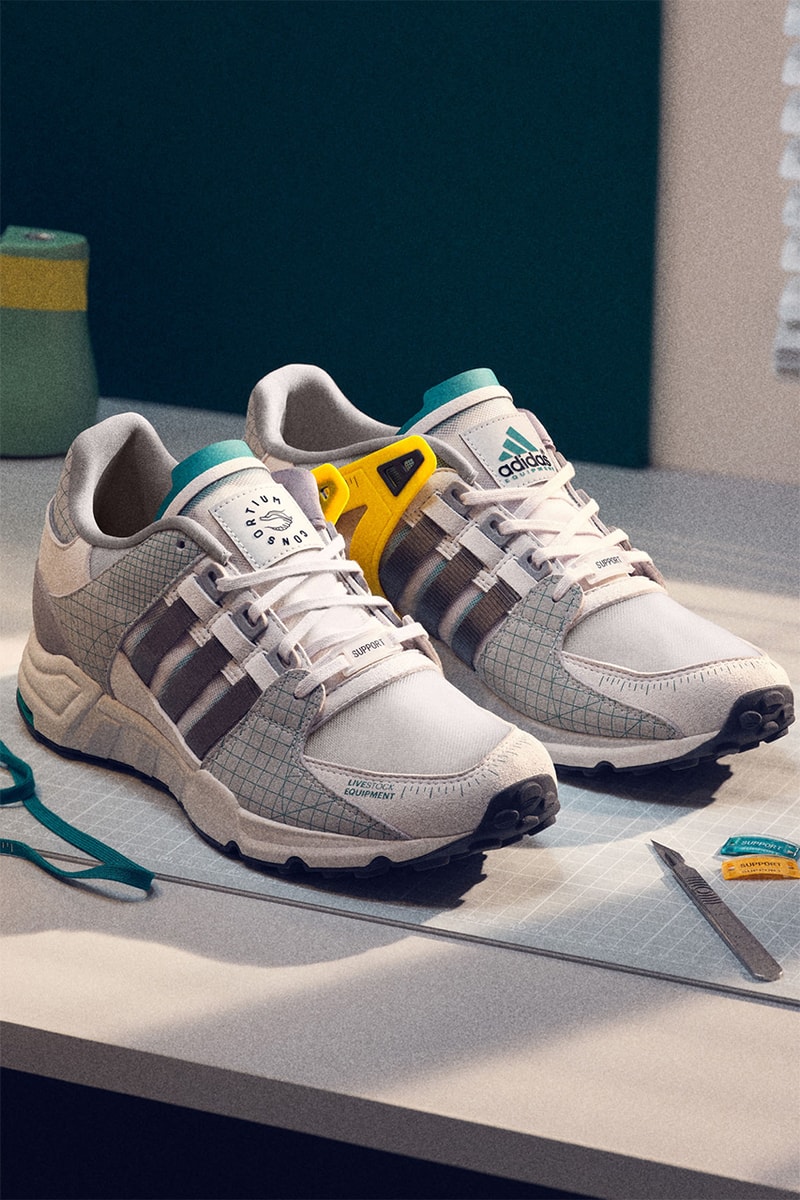 adidas eqt 30th anniversary collaborations solebox sneaker politics livestock overkill footpatrol hanon mita commonwealth limited edt carnival extra butter prototype race walk casg equipment 91 running support 93