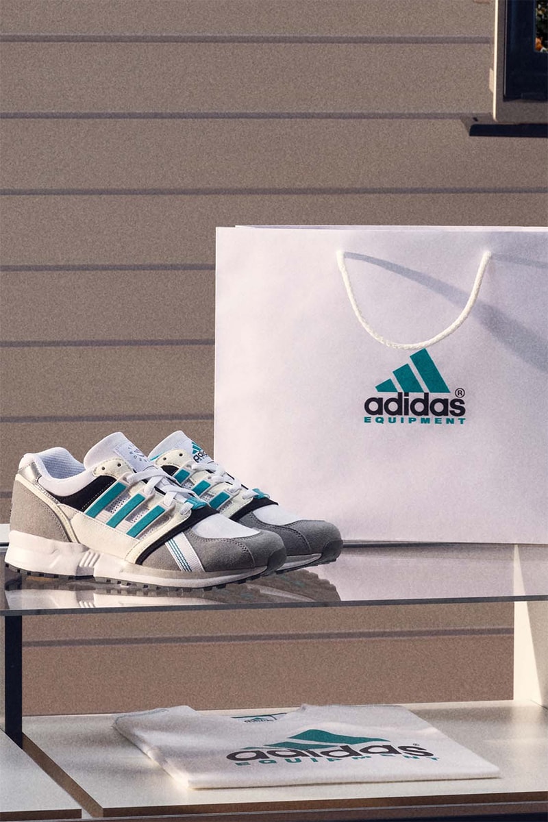 Celebrating adidas Equipment's 30th Anniversary, Livestock And adidas  Collaborate - IMBOLDN