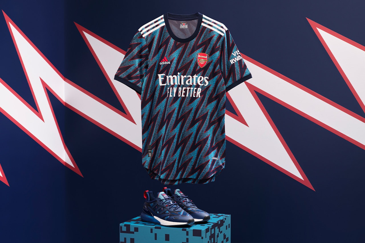 Arsenal 2021/22 Third Kit by Adidas Football release information 