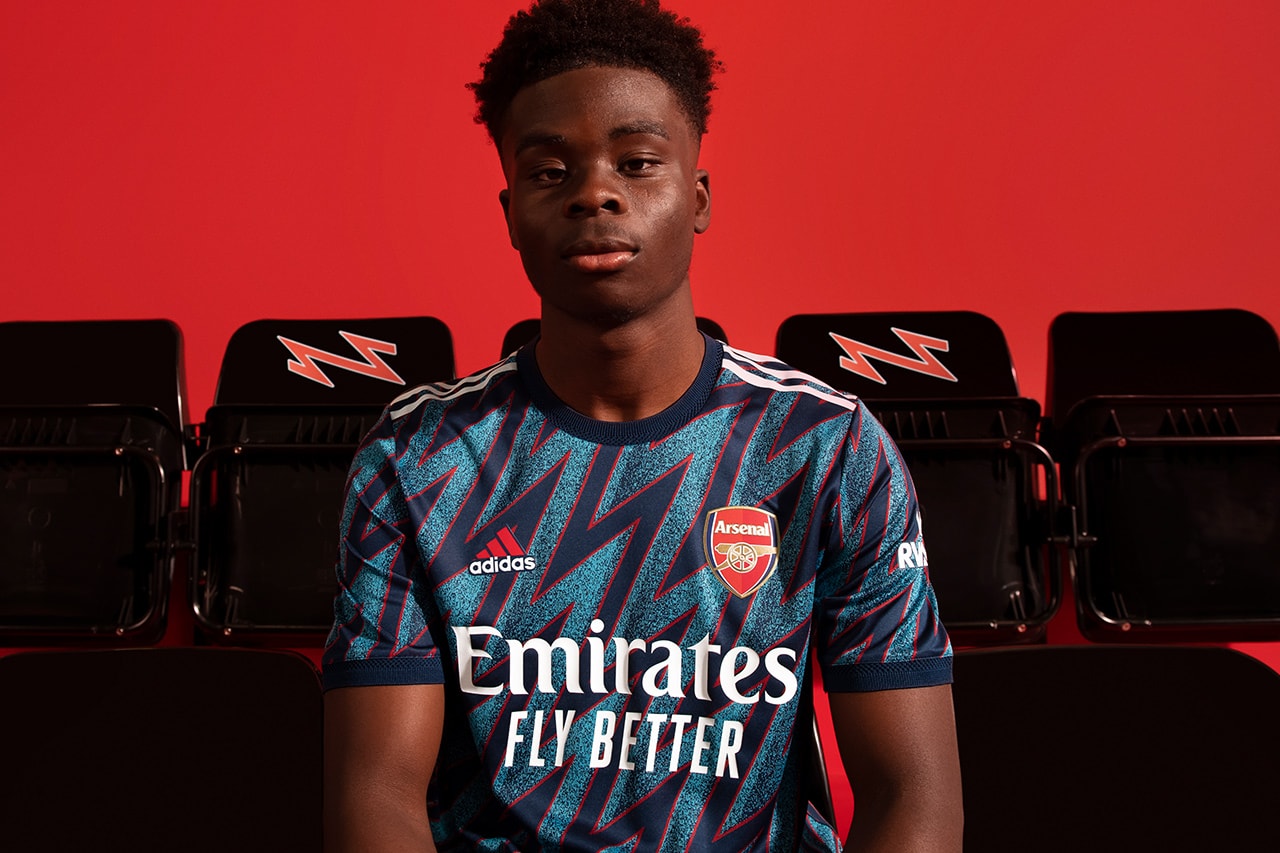 Arsenal 2021/22 Third Kit by adidas Football