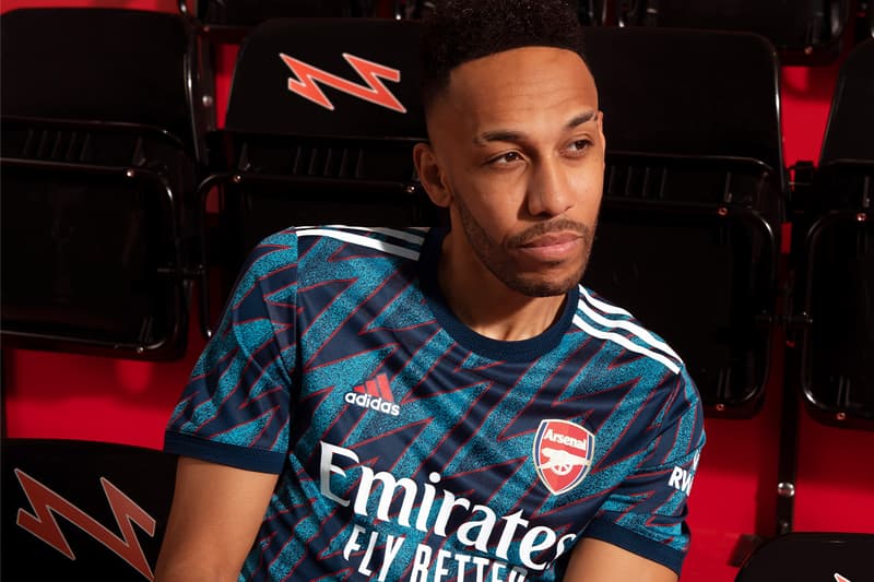 Arsenal 2021/22 Third Kit by Adidas Football release information 