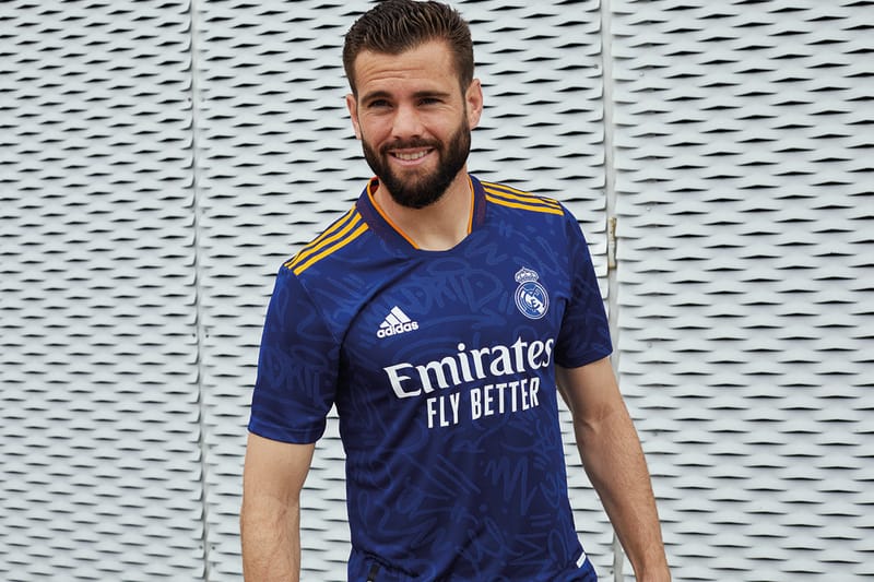 real madrid blue jersey 2021