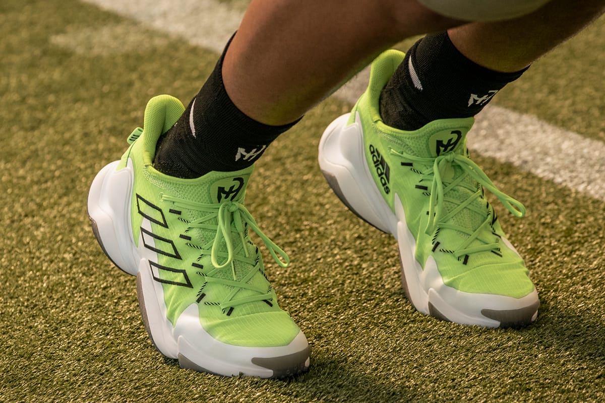 NEW Adidas Patrick Mahomes 1 Impact FLX Shoes Sneakers 1.0 Solar Green  GX7674 | eBay