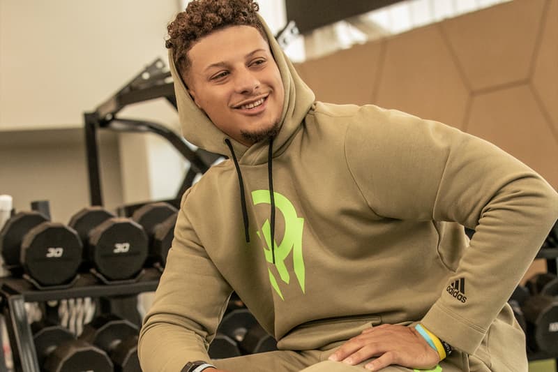 adidas Unveils Signature Patrick Mahomes Training Shoe Mahomes 1.0 Impact Flx nfl kansas city chiefs quarterback 