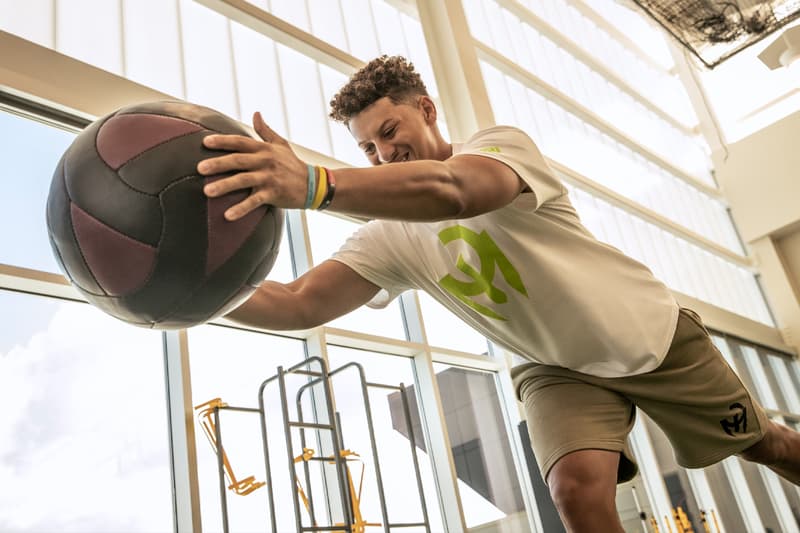 adidas Unveils Signature Patrick Mahomes Training Shoe Mahomes 1.0 Impact Flx nfl kansas city chiefs quarterback 