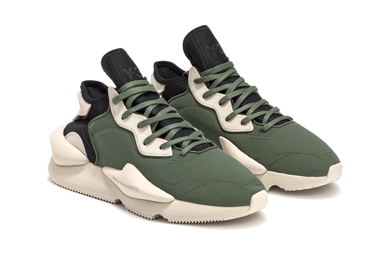 adidas y3 kaiwa shadow green beige black 300615 release date info store list buying guide photos price hbx 