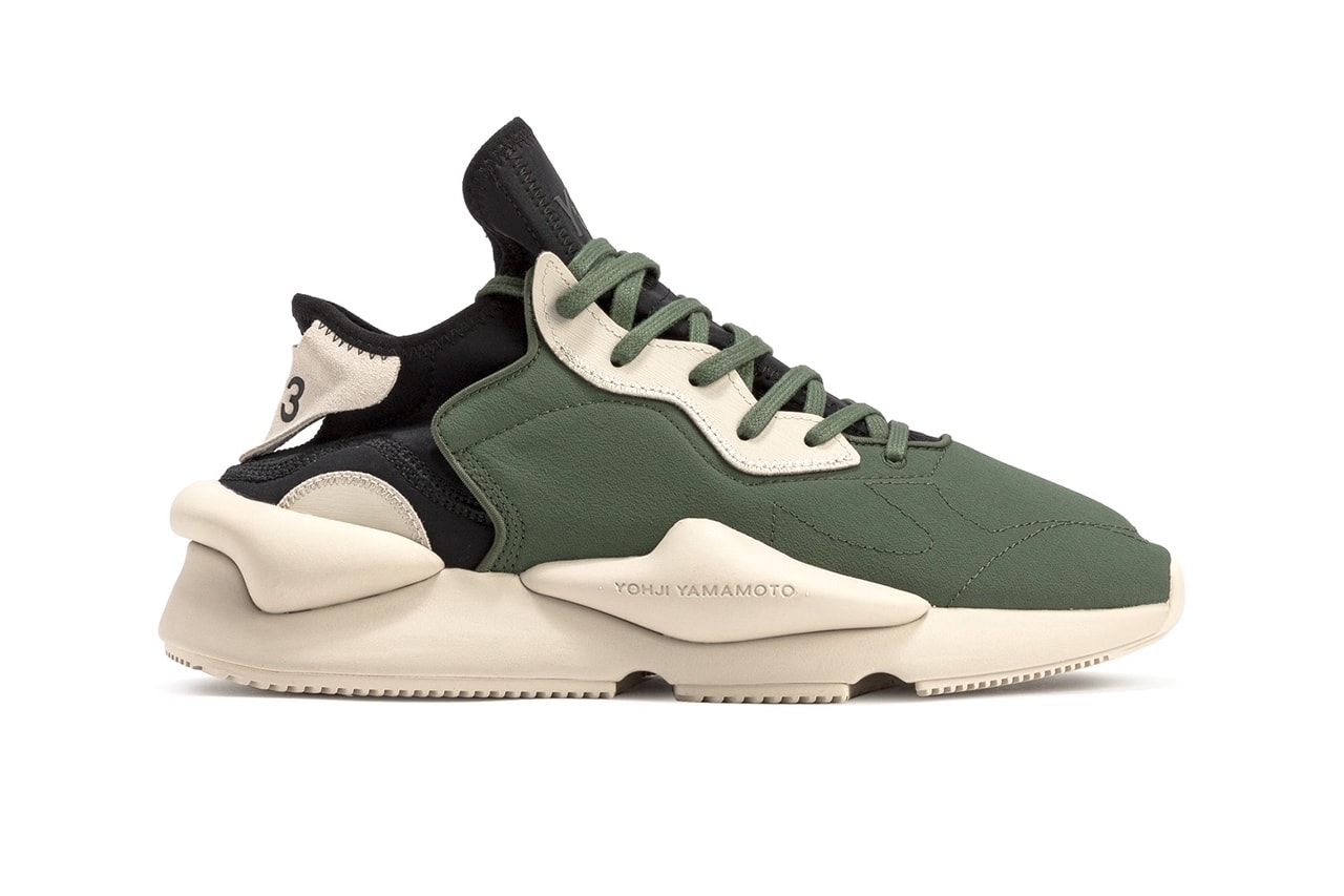 adidas y3 kaiwa shadow green beige black 300615 release date info store list buying guide photos price hbx 