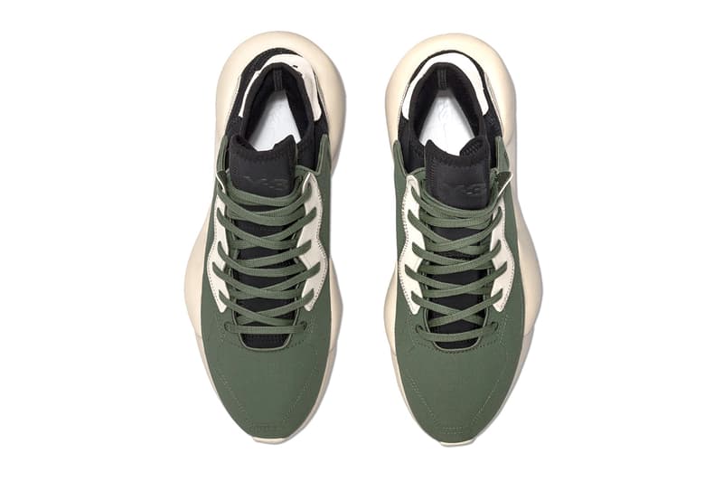 adidas y3 kaiwa shadow green beige black 300615 release date info store list buying guide photos price hbx 