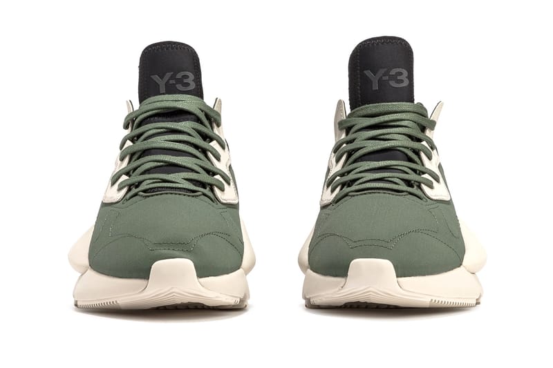 y3 green shoes