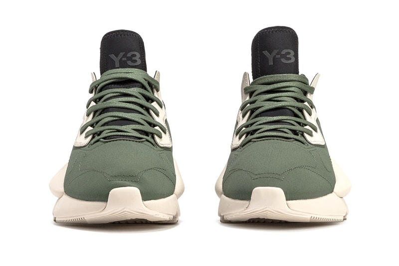 adidas y3 kaiwa shadow green beige black 300615 release date info store list buying guide photos price hbx 