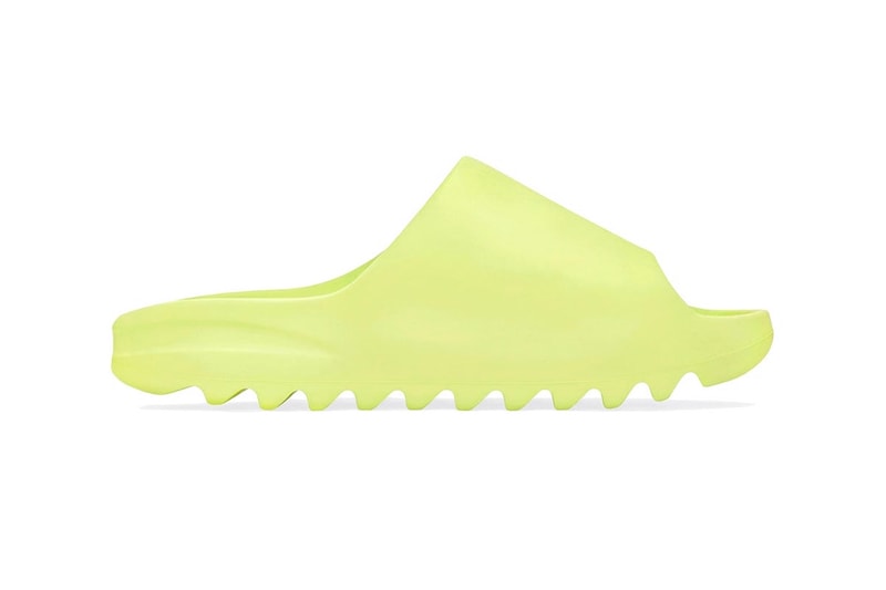 adidas YEEZY Slides Glow Green Release Date