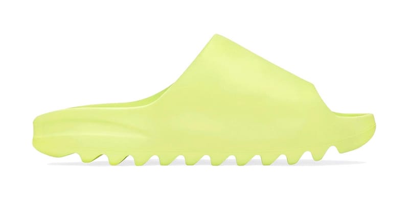 yeezy glow green