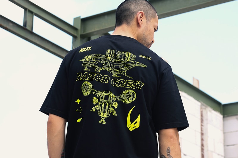 AGLXY Unveils 'Star Wars: The Mandalorian' Themed Collection the first order empire new republic ageless galaxy luke skywalker darth vader fashion lifestyle brand