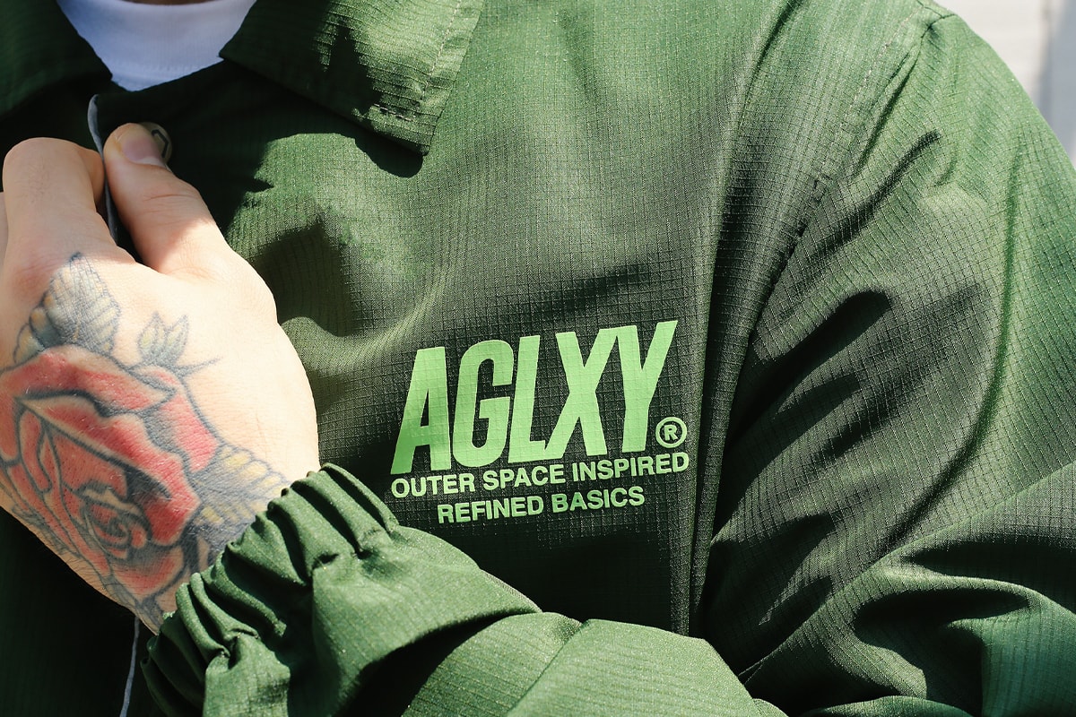 AGLXY Unveils 'Star Wars: The Mandalorian' Themed Collection the first order empire new republic ageless galaxy luke skywalker darth vader fashion lifestyle brand