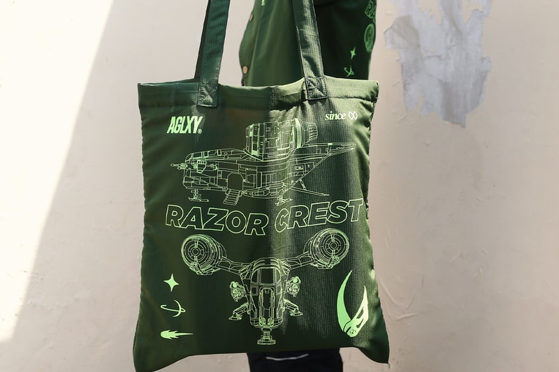 AGLXY Unveils 'Star Wars: The Mandalorian' Themed Collection the first order empire new republic ageless galaxy luke skywalker darth vader fashion lifestyle brand