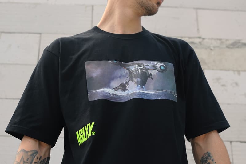 AGLXY Unveils 'Star Wars: The Mandalorian' Themed Collection the first order empire new republic ageless galaxy luke skywalker darth vader fashion lifestyle brand