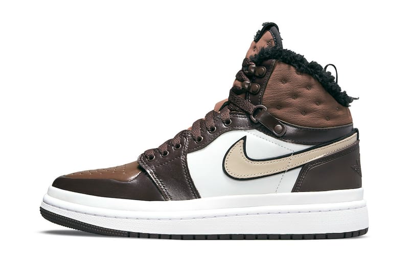 air jordan 1 acclimate brown