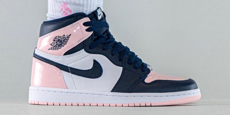 pink and white 1s