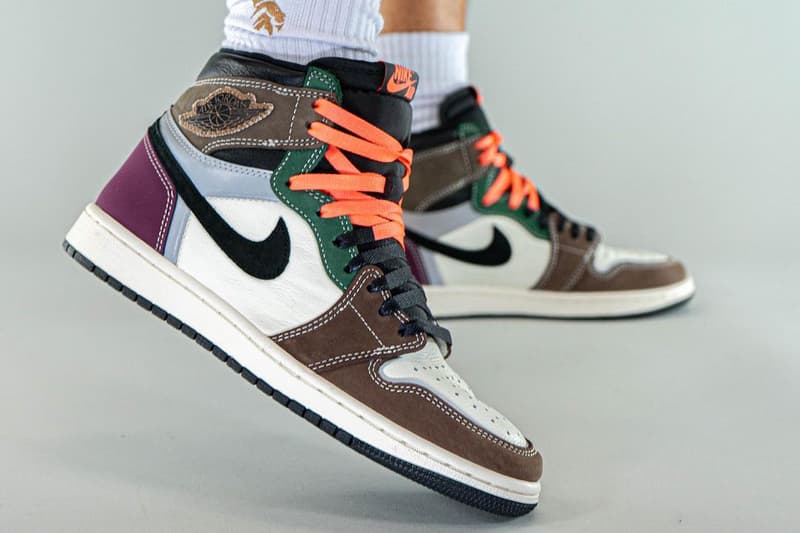 Orange and brown jordan 1 Clearance