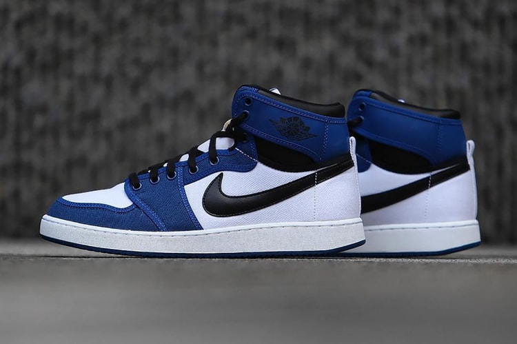 Detailed Look at the Air Jordan 1 KO "Storm Blue"
