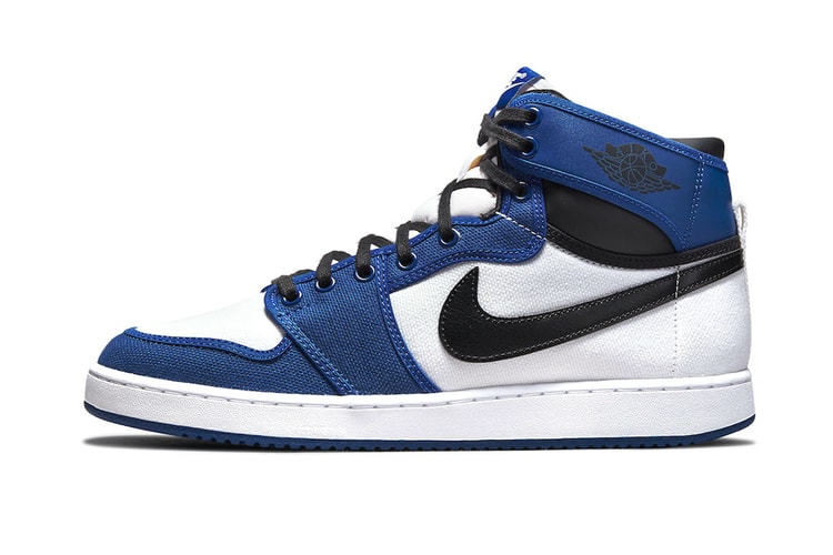 Take an Official Look at the Air Jordan 1 KO "Storm Blue"