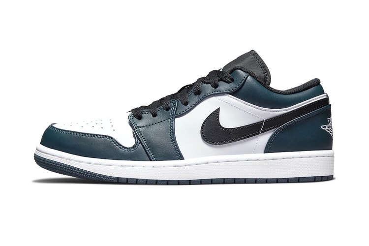 Take a Look at the Upcoming Air Jordan 1 Low in “Dark Teal”