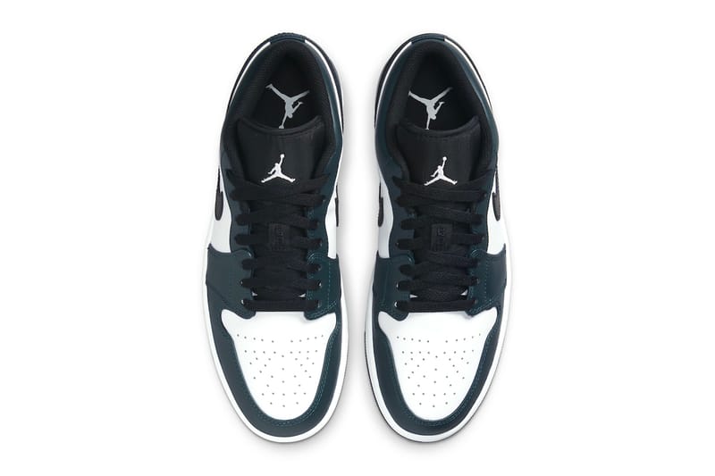 jordan 1 black and teal