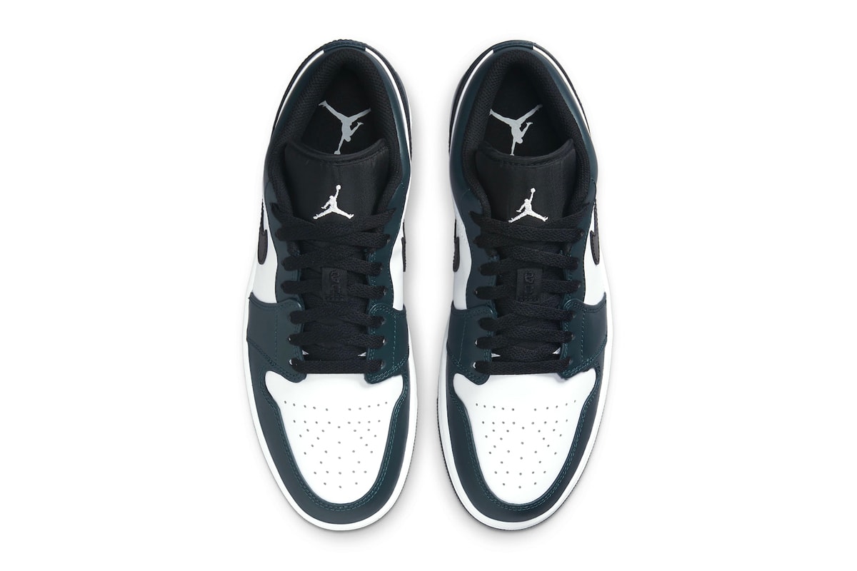 Air Jordan 1 Low "Dark Teal" 553558-411 Release Info