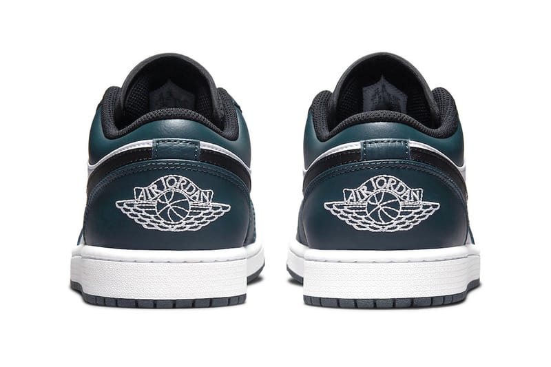 air jordan 1 low dark teal