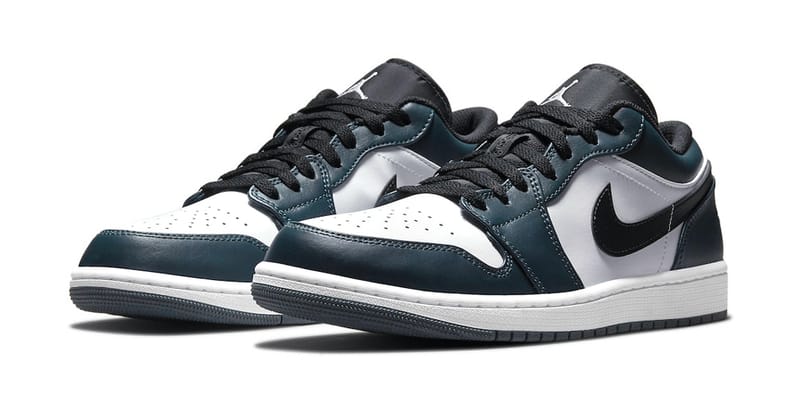 jordan 1 low teal blue