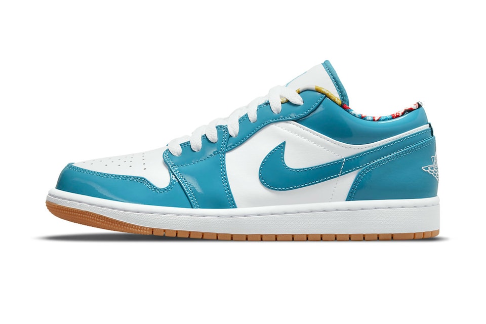 Light blue low jordans Clearance