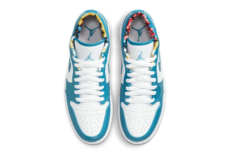 jordan one teal