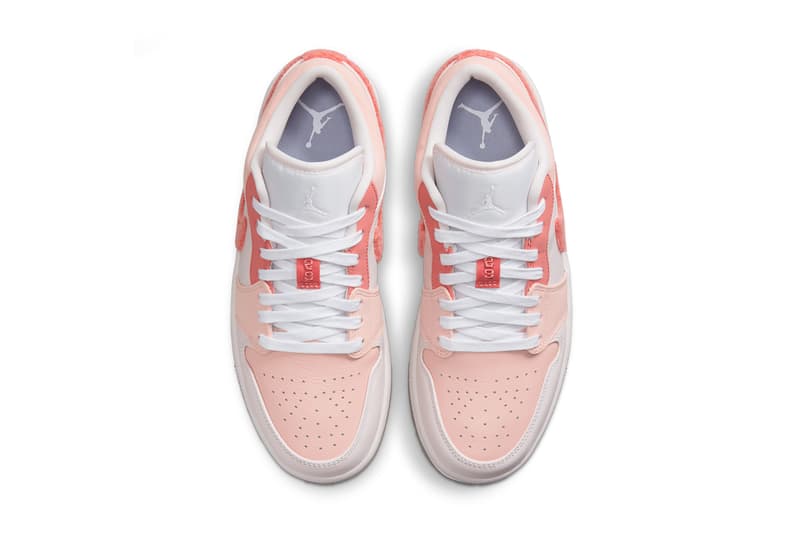 air michael jordan brand 1 low mighty swooshers anime pink white DM5443 666 official release date info photos price store list buying guide