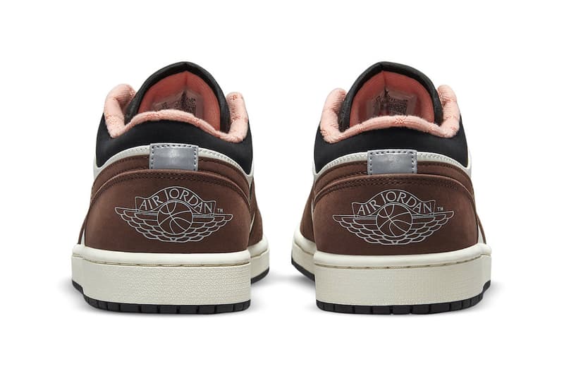 Air Jordan 1 Low “Mocha Brown” DC6991-200 Release 2021 Jordan Brand