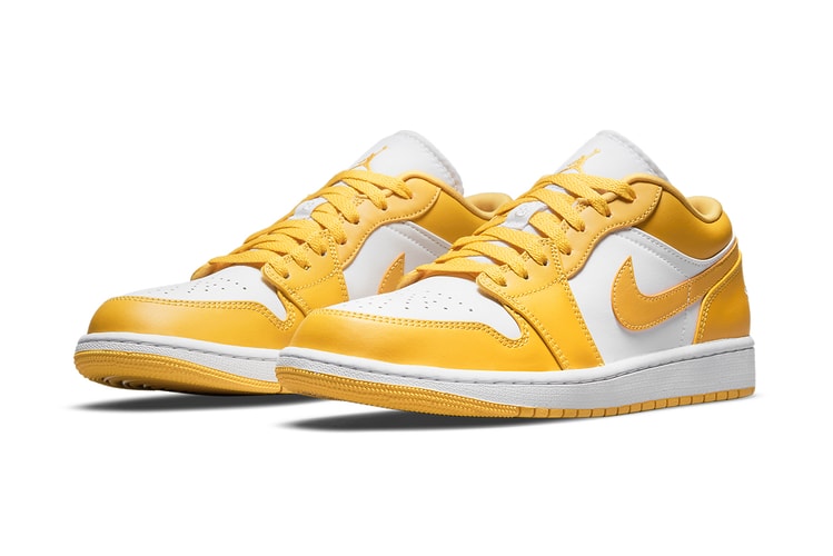 Jordan Brand Uncovers an Air Jordan 1 Low "Pollen" Colorway