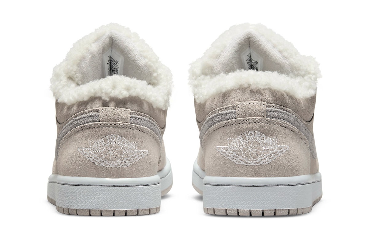 Air Jordan 1 Low Sherpa Fleece