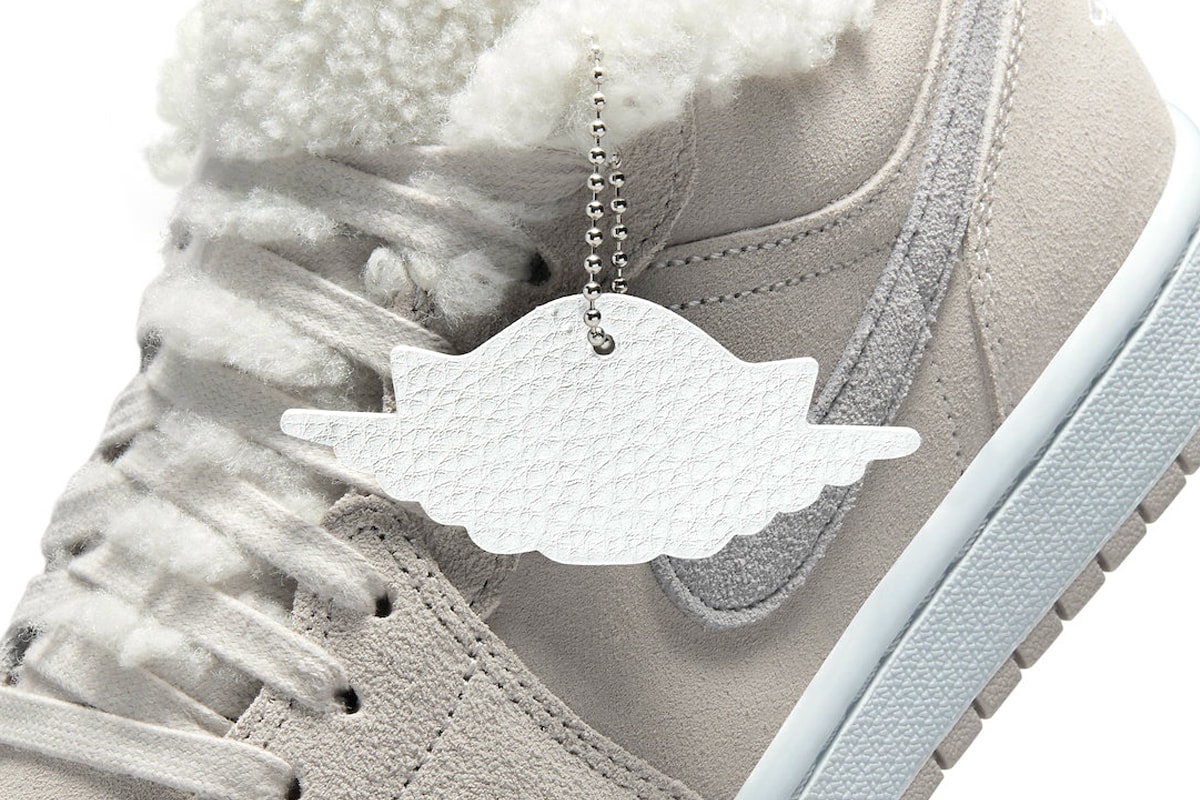 Air Jordan 1 Low Sherpa Fleece