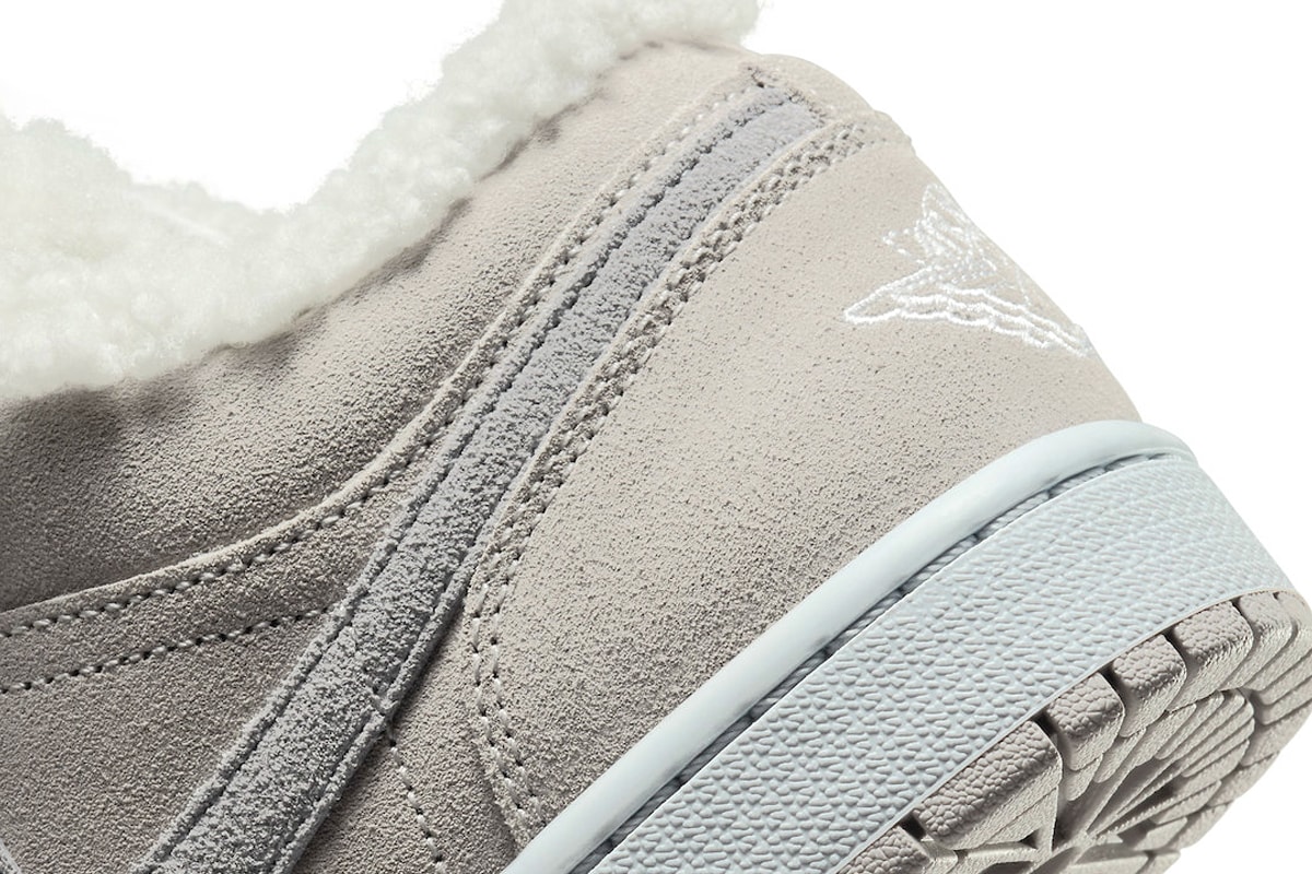 Air Jordan 1 Low Sherpa Fleece