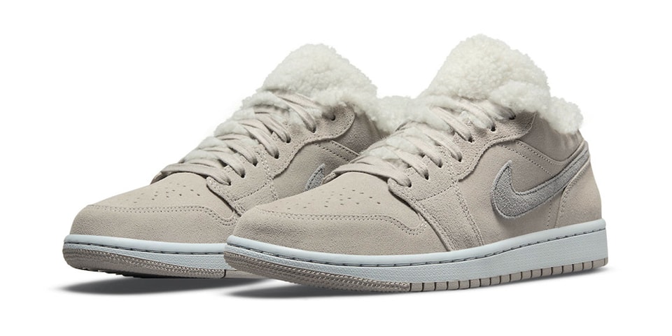 Air Jordan 1 Low Sherpa Fleece Release 21 Hypebeast Air Jordan 1 Low Sherpa Fleece Release 21 Hypebeast