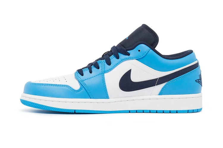 The Air Jordan 1 Low "UNC" Hits the Shelves Once Again