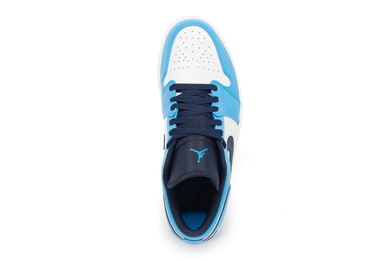 jordan 1 unc 2021 low