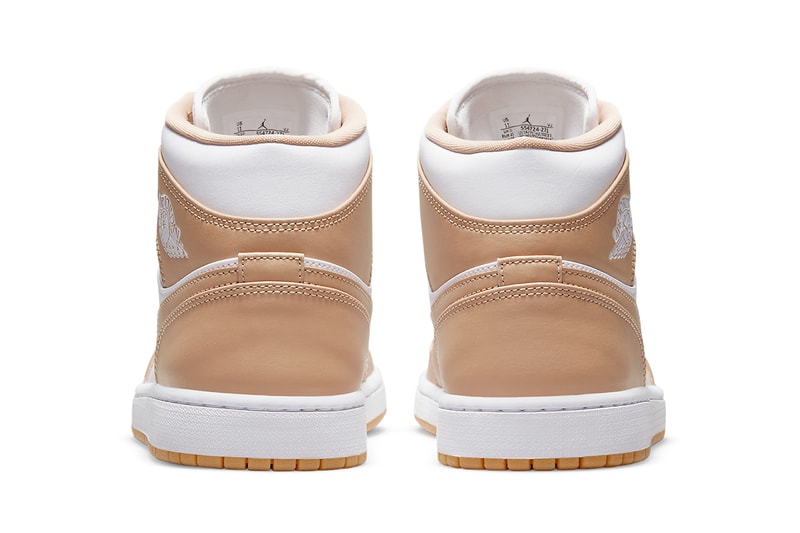 air jordan 1 mid hemp tan gum 554724 271 release date info store list buying guide photos price 
