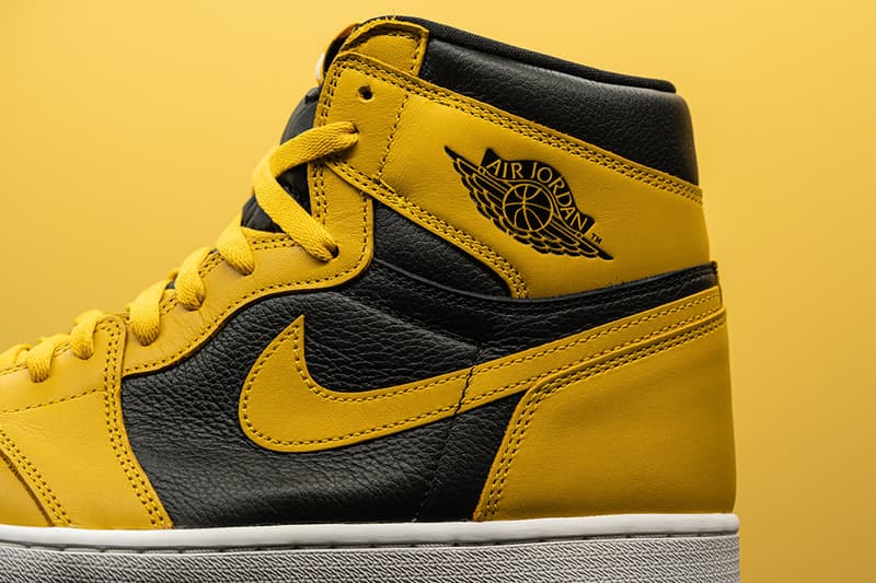 air michael jordan brand 1 pollen yellow black white wu tang iowa 555088 701 official release date info photos price store list buying guide