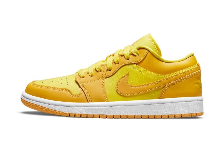 Sunny Tones Cover the Air Jordan 1 “Yellow Strike”