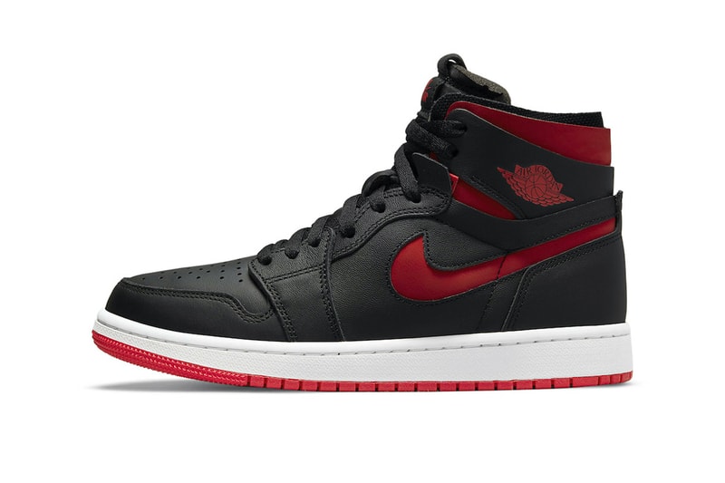 Air Jordan 1 High Zoom CMFT "Bred" Women's CT0979-006 Release 2021 Jordan Brand