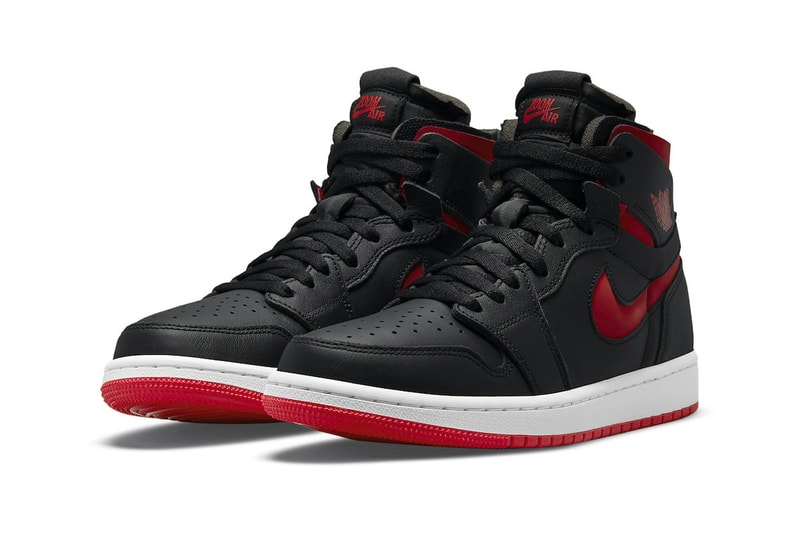 Air Jordan 1 High Zoom CMFT "Bred" Women's CT0979-006 Release 2021 Jordan Brand