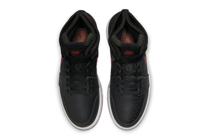 Air Jordan 1 High Zoom CMFT "Bred" Women's CT0979-006 Release 2021 Jordan Brand