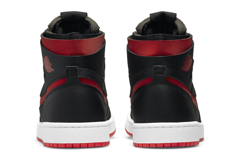 Air Jordan 1 High Zoom CMFT "Bred" Women's CT0979-006 Release 2021 Jordan Brand