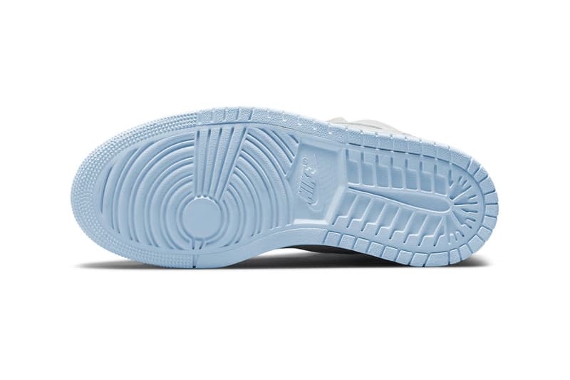 Air Jordan 1 Zoom Comfort Cool Gray Baby Blue Hypebeast Air Jordan 1 Zoom Comfort Cool Gray Baby Blue Hypebeast